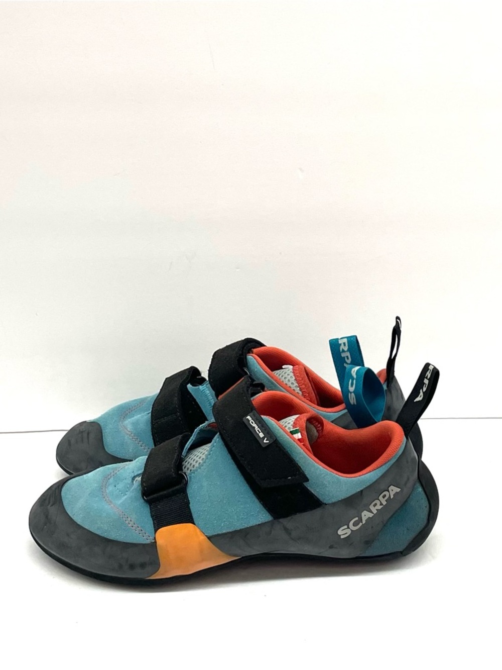 Scarpa V Force women/men climbing shoes W9 M8